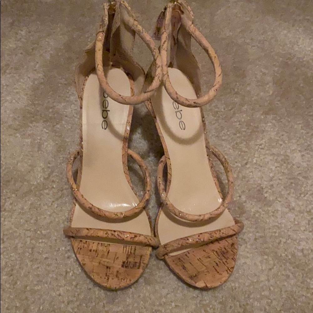 Women’s Bebe Tan Sandal